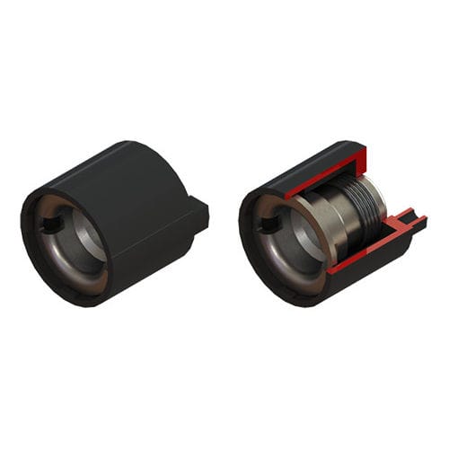 Limiteur de couple à friction - P-type - Origin Co., Ltd. - mécanique / à ressort