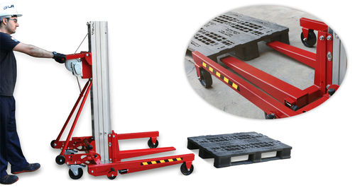 Appareil de levage à colonnes - TORO E-501/C - GUIL