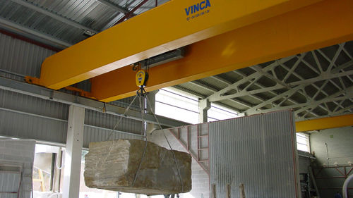 Pont roulant bipoutre - VINCA EQUIPOS INDUSTRIALES - à hauteur perdue / pour usage intensif