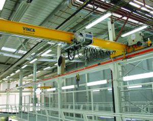 Pont roulant monopoutre - VINCA EQUIPOS INDUSTRIALES