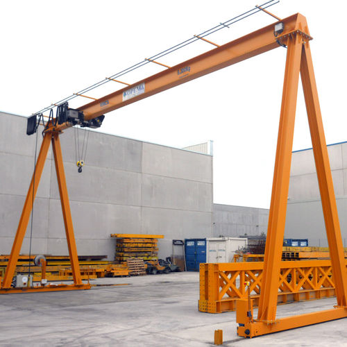 Portique sur rail - VINCA EQUIPOS INDUSTRIALES - bipoutre / pour fortes charges / monopoutre