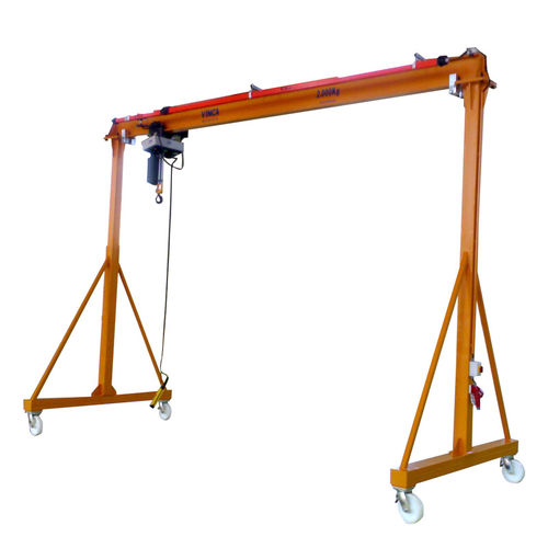 Portique mobile - VINCA EQUIPOS INDUSTRIALES - en acier / à hauteur réglable / léger