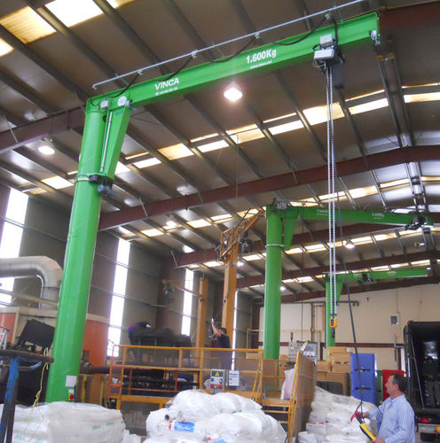 Potence sur colonne - VINCA EQUIPOS INDUSTRIALES