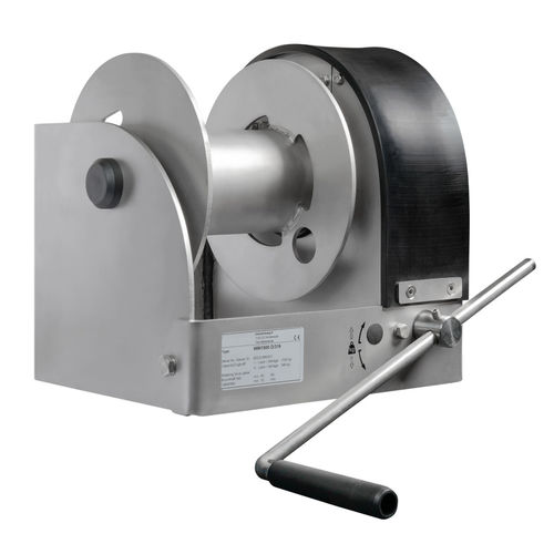Treuil manuel - VINCA EQUIPOS INDUSTRIALES - de levage / à vis sans fin / robuste