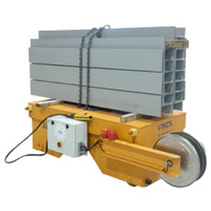 Chariot de transfert - VINCA EQUIPOS INDUSTRIALES - de profilés / sur rail