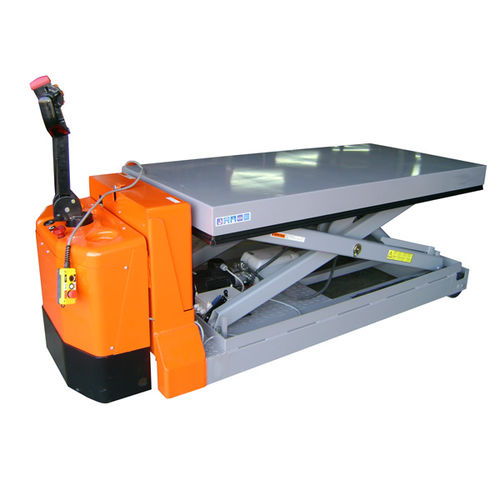 Table élévatrice à ciseaux - VINCA EQUIPOS INDUSTRIALES - sur batterie / mobile