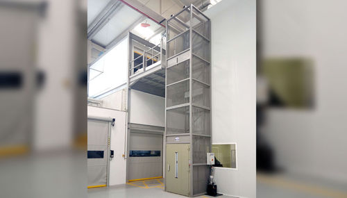 Monte charge industriel - PLT-S - VINCA EQUIPOS INDUSTRIALES - à plateforme