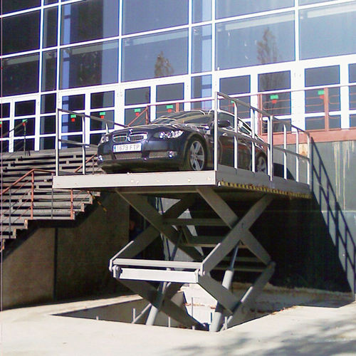 Plateforme pour parking - VINCA EQUIPOS INDUSTRIALES