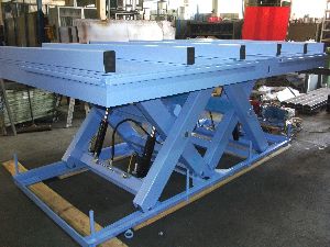 Table élévatrice à ciseaux en tandem - HMT - VINCA EQUIPOS INDUSTRIALES - électro-hydraulique / stationnaire / pour charges lourdes