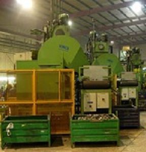 Retourneur basculeur de charge - VINCA EQUIPOS INDUSTRIALES - électrique / hydraulique
