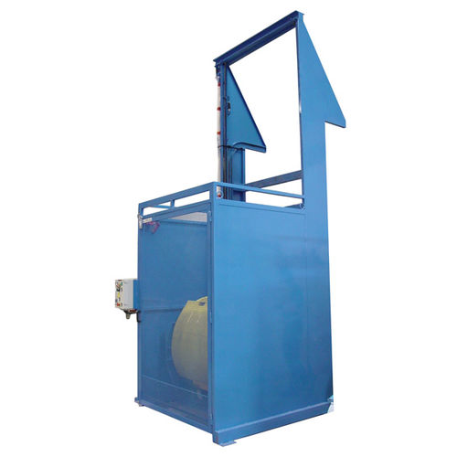 Appareil de levage et de retournement hydraulique - SKIPS series - VINCA EQUIPOS INDUSTRIALES - de paniers / pour conteneur