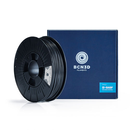 Filament ABS pour imprimante 3D - bcn3d - 2,85 mm / noir / résistant aux chocs