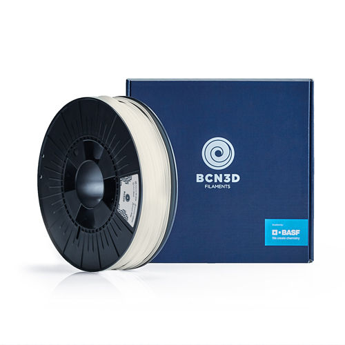 Filament PA pour imprimante 3D - bcn3d - 2,85 mm / blanc