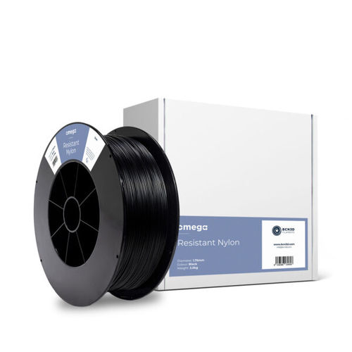 Filament PA pour imprimante 3D - Omega  - bcn3d - 1,75 mm / noir