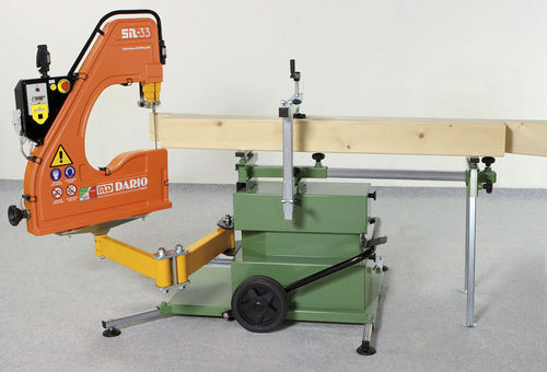 Scie à ruban - SET 1500 series - md-dario - à bois / semi-automatique