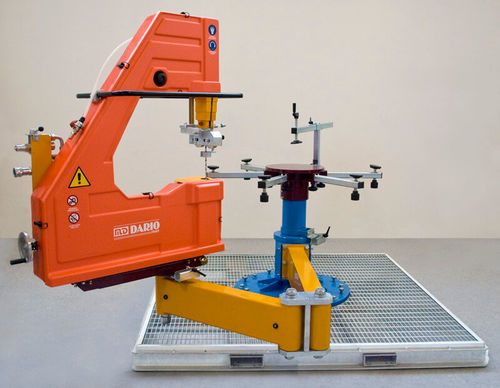 Scie à ruban - SET 400 - md-dario - pour granite / pour marbre / automatique