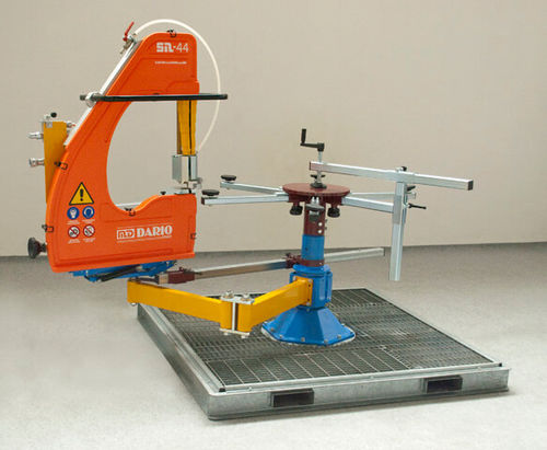 Scie à ruban - SET 300 series - md-dario - pour granite / pour marbre / de précision