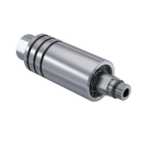 Raccord tournant pour eau - 130 series - ROTOTECH MAKİNA SAN. VE DIŞ TİC. LTD. ŞTİ. - pour huile / pour machine-outil / en aluminium