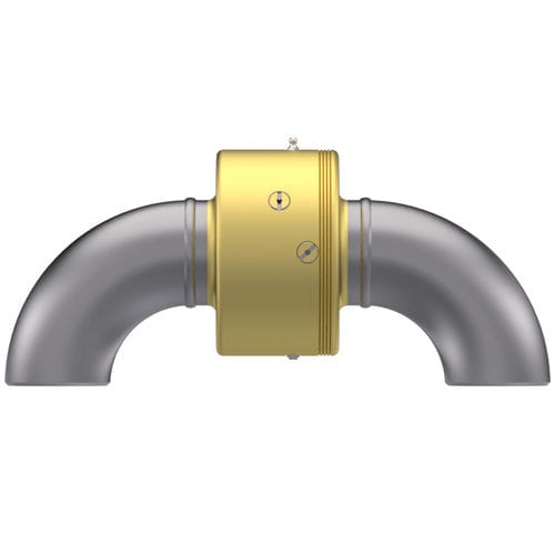 Raccord hydraulique - E1-KK3 series - ROTOTECH MAKİNA SAN. VE DIŞ TİC. LTD. ŞTİ. - à souder / coudé / en acier au carbone