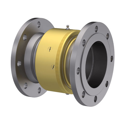 Raccord hydraulique - E2-FF1 series - ROTOTECH MAKİNA SAN. VE DIŞ TİC. LTD. ŞTİ. - à bride / en acier au carbone / pivotant