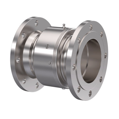 Raccord hydraulique - E2-FFS1 series - ROTOTECH MAKİNA SAN. VE DIŞ TİC. LTD. ŞTİ. - à bride / en inox / pivotant