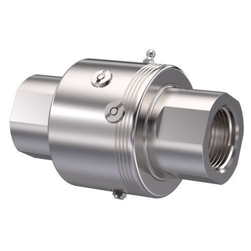 Raccord hydraulique - E4-DDS series - ROTOTECH MAKİNA SAN. VE DIŞ TİC. LTD. ŞTİ. - fileté / en inox / pivotant
