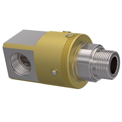 Raccord hydraulique - E7-ED90 series - ROTOTECH MAKİNA SAN. VE DIŞ TİC. LTD. ŞTİ. - fileté / en acier au carbone / pivotant