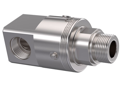 Raccord hydraulique - E7-ED90S series - ROTOTECH MAKİNA SAN. VE DIŞ TİC. LTD. ŞTİ. - fileté / en inox / pivotant