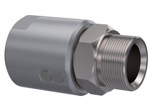 Raccord hydraulique - F0180-T2 - ROTOTECH MAKİNA SAN. VE DIŞ TİC. LTD. ŞTİ. - à visser / en inox / NPT