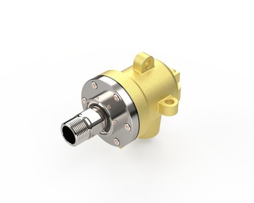 Raccord tournant pour huile chaude - 4000 HO T2 - ROTOTECH MAKİNA SAN. VE DIŞ TİC. LTD. ŞTİ. - en fonte / en acier inoxydable / à double niveau de débit
