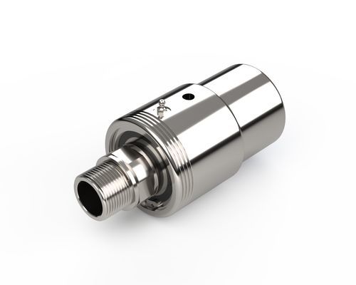 Raccord tournant pour eau - 3000 P T1 - ROTOTECH MAKİNA SAN. VE DIŞ TİC. LTD. ŞTİ. - en acier inoxydable / à double niveau de débit / à simple niveau de débit