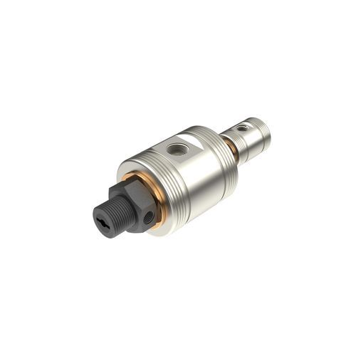 Raccord tournant pour huile - 6000 series - ROTOTECH MAKİNA SAN. VE DIŞ TİC. LTD. ŞTİ. - 2 passages / industriel / hydraulique