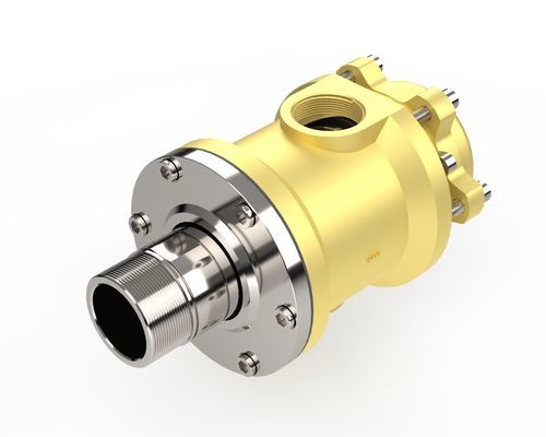 Raccord tournant pour vapeur - 9000 T - ROTOTECH MAKİNA SAN. VE DIŞ TİC. LTD. ŞTİ. - pour applications haute température / industriel / en fonte