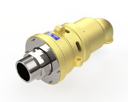 Raccord tournant pour eau - 8000 S SERIES - ROTOTECH MAKİNA SAN. VE DIŞ TİC. LTD. ŞTİ. - à passage multiple / en fonte / en acier inoxydable