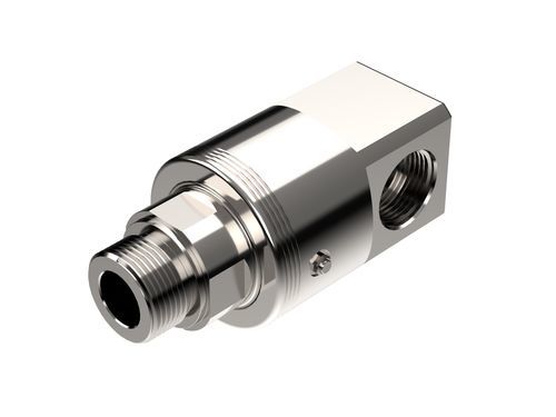 Raccord pour produits chimiques - E7-ED90 SS series - ROTOTECH MAKİNA SAN. VE DIŞ TİC. LTD. ŞTİ. - pour gaz / pour eaux usées / pour liquide de refroidissement