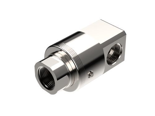 Raccord tournant pour eau - E8-DD90 SS series - ROTOTECH MAKİNA SAN. VE DIŞ TİC. LTD. ŞTİ. - pour huile / pour produits chimiques / pour produits alimentaires