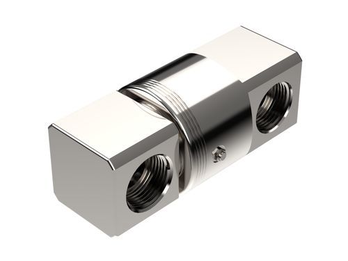 Raccord tournant pour eau - E9-D90D90 SS series - ROTOTECH MAKİNA SAN. VE DIŞ TİC. LTD. ŞTİ. - pour huile / pour produits chimiques / pour gaz