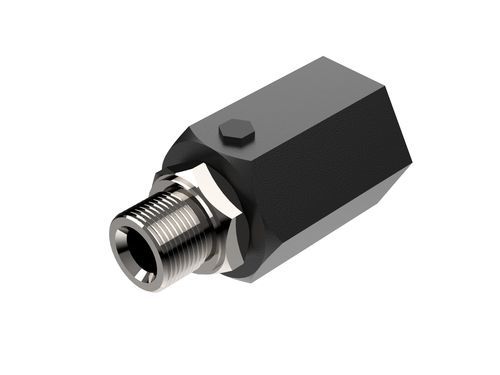 Raccord hydraulique - F090-T1 series - ROTOTECH MAKİNA SAN. VE DIŞ TİC. LTD. ŞTİ. - fileté / coudé à 90° / BSP