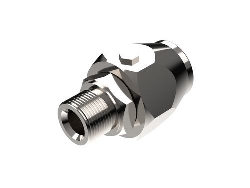 Raccord hydraulique - F0180 - T1 - ROTOTECH MAKİNA SAN. VE DIŞ TİC. LTD. ŞTİ. - fileté / en inox / en acier au carbone
