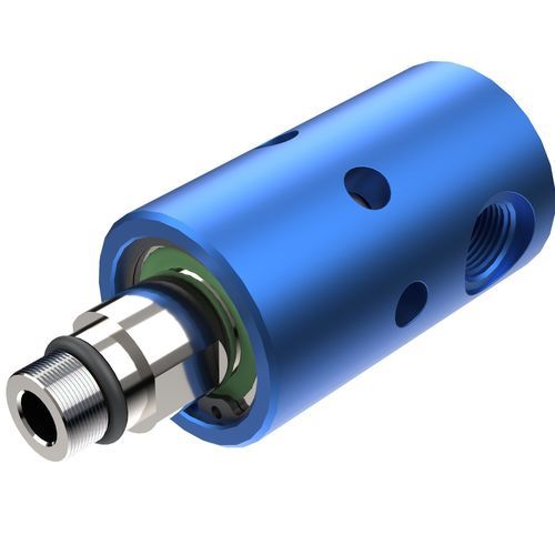 Raccord tournant pour fluide réfrigérant - 105 Series - ROTOTECH MAKİNA SAN. VE DIŞ TİC. LTD. ŞTİ. - de précision / pour machine-outil / en aluminium