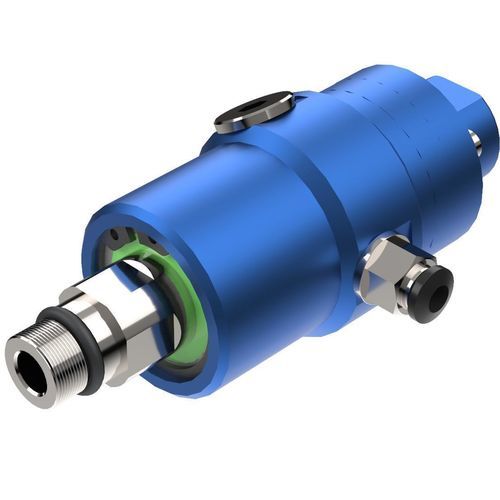 Raccord tournant pour fluide réfrigérant - 110 series - ROTOTECH MAKİNA SAN. VE DIŞ TİC. LTD. ŞTİ. - de précision / pour machine-outil / basse pression