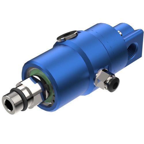 Raccord tournant pour fluide réfrigérant - 115 series - ROTOTECH MAKİNA SAN. VE DIŞ TİC. LTD. ŞTİ. - de précision / pour table rotative / pour machine-outil