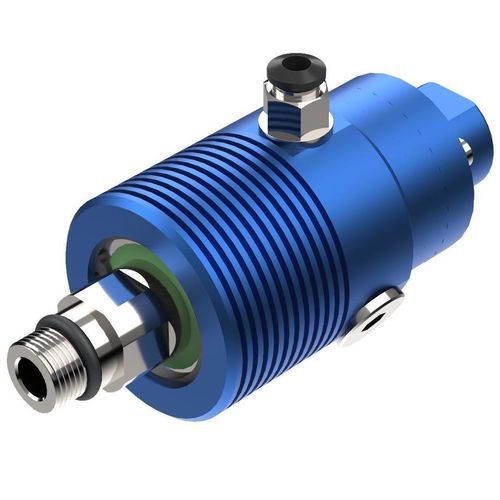 Raccord tournant pour fluide réfrigérant - 120 series - ROTOTECH MAKİNA SAN. VE DIŞ TİC. LTD. ŞTİ. - de précision / pour table rotative / pour machine-outil