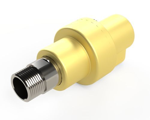 Raccord tournant pour eau - 400 T2  - ROTOTECH MAKİNA SAN. VE DIŞ TİC. LTD. ŞTİ. - à passage multiple / industriel / pour enrouleur