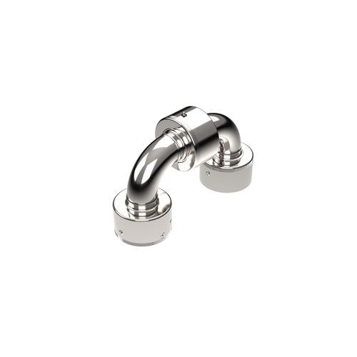 Raccord pour produits chimiques - E1-KK5 SS - ROTOTECH MAKİNA SAN. VE DIŞ TİC. LTD. ŞTİ. - pour eaux usées / pour liquide de refroidissement / à souder bout à bout