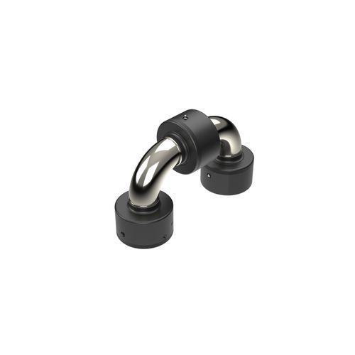 Raccord tournant pour eau - E1-KK5 - ROTOTECH MAKİNA SAN. VE DIŞ TİC. LTD. ŞTİ. - pour huile / industriel / pour tuyaux