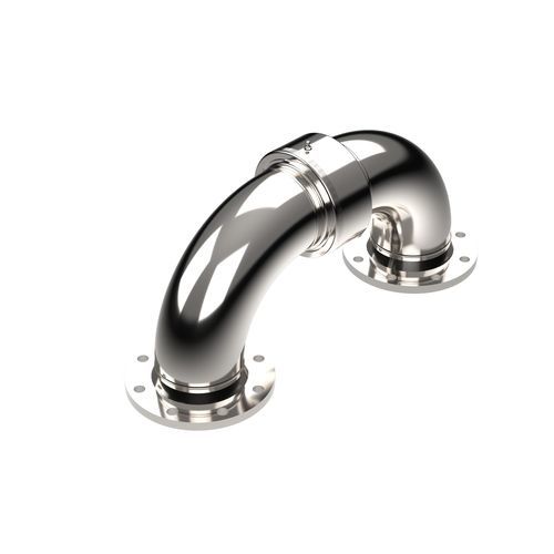 Raccord tournant pour eau - E2-FF3 SS - ROTOTECH MAKİNA SAN. VE DIŞ TİC. LTD. ŞTİ. - pour huile / pour produits chimiques / pour produits alimentaires