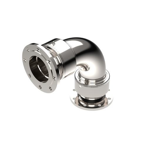 Raccord tournant pour eau - E2-FF4 SS  - ROTOTECH MAKİNA SAN. VE DIŞ TİC. LTD. ŞTİ. - pour huile / pour produits chimiques / pour produits alimentaires