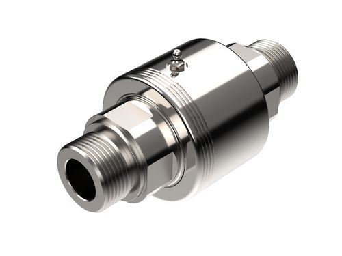 Raccord tournant pour eau - E3-EE SS series - ROTOTECH MAKİNA SAN. VE DIŞ TİC. LTD. ŞTİ. - pour huile / pour produits chimiques / pour gaz