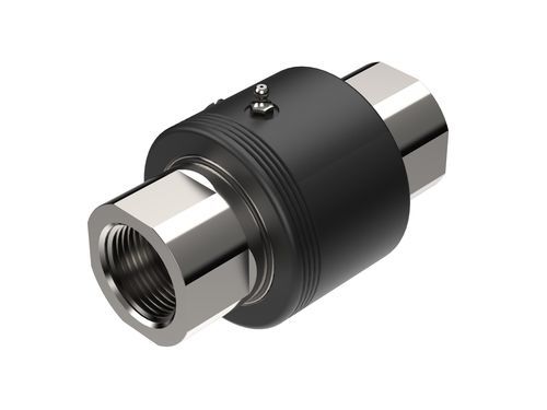 Raccord tournant pour eau - E4-DD series - ROTOTECH MAKİNA SAN. VE DIŞ TİC. LTD. ŞTİ. - pour huile / industriel / hydraulique